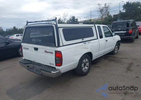 2000 Nissan Frontier Xe z USA, uszkodzony, nr VIN 1N6DD26S0YC310280